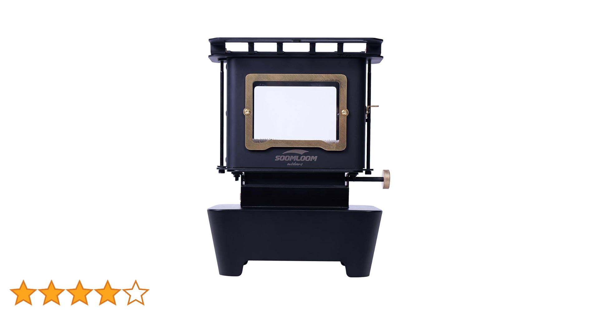 Amazon | SoomloomアイロンストーブFLAMENCOビンテージオイルランタン